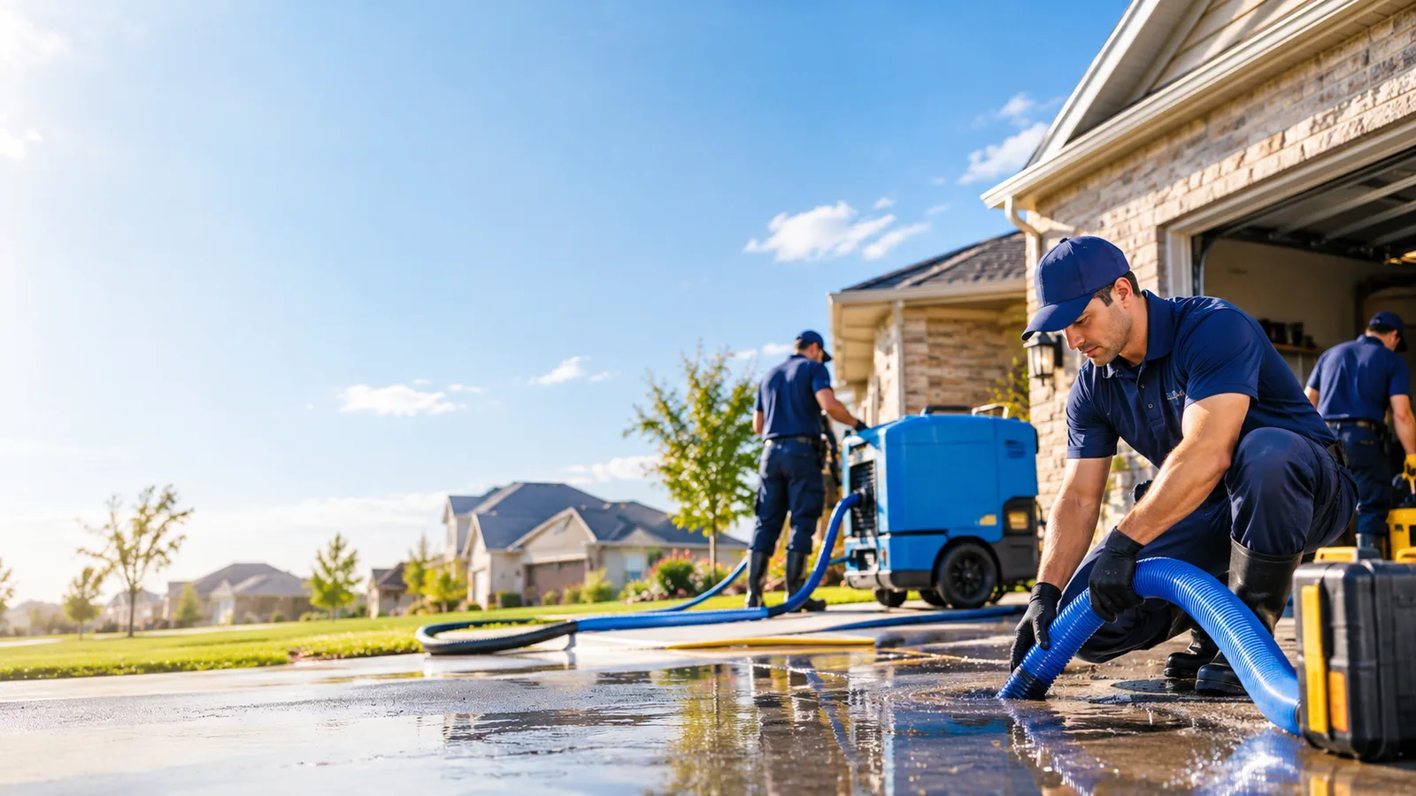 Sewage Backup Cleanup in Playa Vista, CA near me